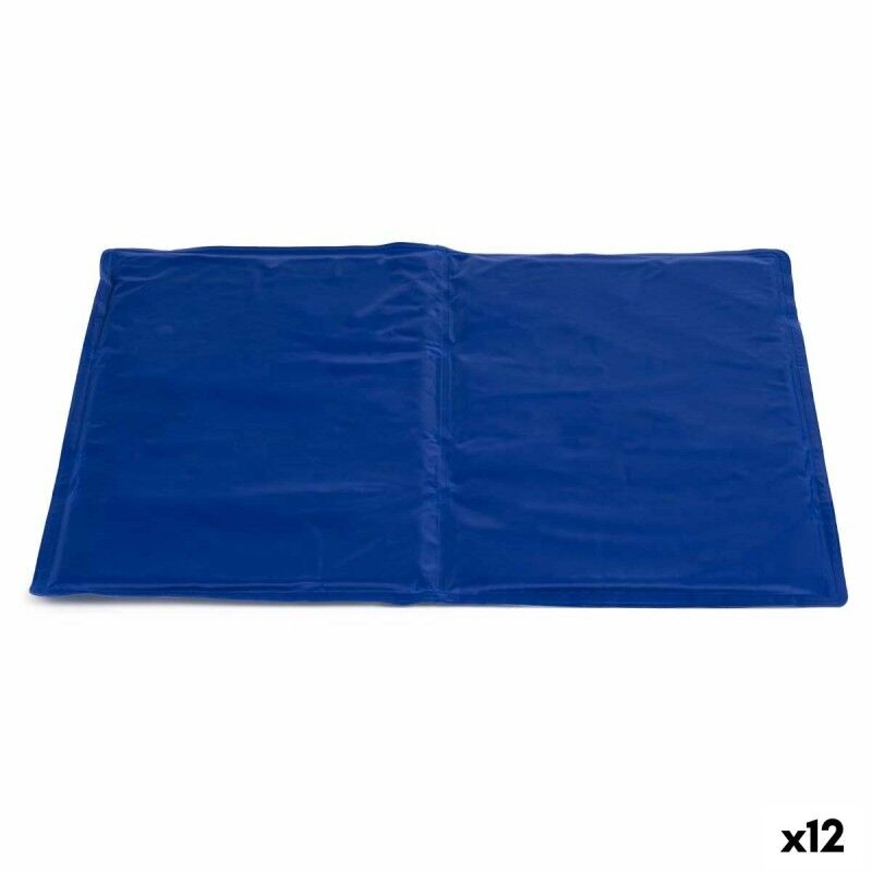 Tappeto per cani Rinfrescante Azzurro Schiuma Gel 39,5 x 1 x 50 cm (12 Unità) Tappeto per cani Rinfrescante Azzurro Schiuma Gel 39,5 x 1 x 50 cm (12 Unità)