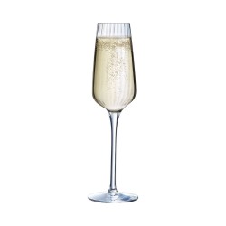 Calice da champagne Chef & Sommelier Symetrie Trasparente Vetro 210 ml Champagne 6 Unità