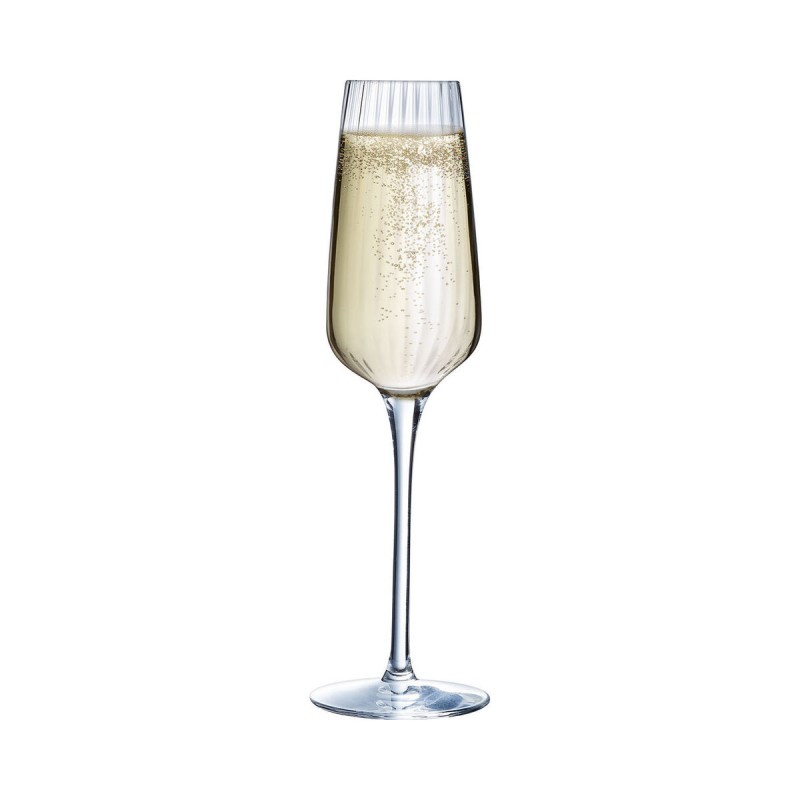Calice da champagne Chef & Sommelier Symetrie Trasparente Vetro 210 ml Champagne 6 Unità Calice da champagne Chef & Sommelier Symetrie Trasparente Vetro 210 ml Champagne 6 Unità