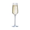Calice da champagne Chef & Sommelier Symetrie Trasparente Vetro 210 ml Champagne 6 Unità