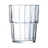 Tazza Thermos con Coperchio Arcoroc Noruega Trasparente Vetro