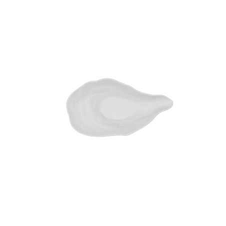 Ciotola Bidasoa Fosil Bianco Ceramica 19,9 x 11,1 x 4,8 cm (9 Unità)
