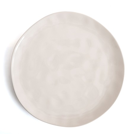 Piatto da pranzo Bidasoa Cosmos Bianco Ceramica 26 cm (12 Unità)