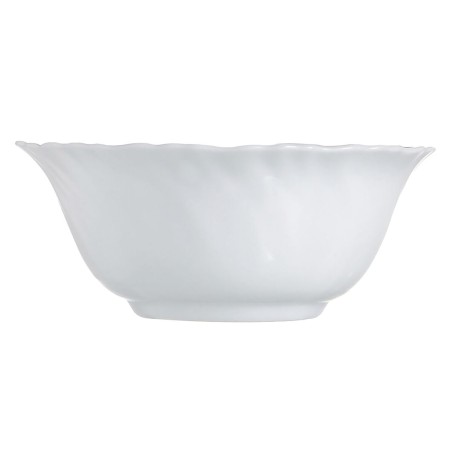 Insalatiera Luminarc Feston Bianco Vetro 12 cm (24 Unità)