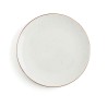 Piatto da pranzo Ariane Terra Beige Ceramica Ø 27 cm (6 Unità)