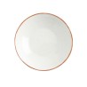 Piatto Fondo Ariane Terra Ceramica Beige (Ø 21 cm) (6 Unità)