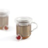 Tazza con Filtro per Infusioni Quid Serenia Trasparente Vetro Acciaio inossidabile 350 ml (12 Unità)