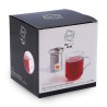 Tazza con Filtro per Infusioni Quid Serenia Trasparente Vetro Acciaio inossidabile 350 ml (12 Unità)