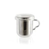 Tazza con Filtro per Infusioni Quid Serenia Trasparente Vetro Acciaio inossidabile 350 ml (12 Unità)
