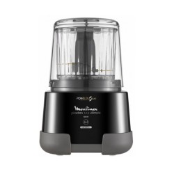 Tritatutto Moulinex DP810855 1000 W 550 ml Nero Titanio