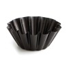 Stampo per Budino Quid Sweet Grey Nero Metallo (12 Unità)