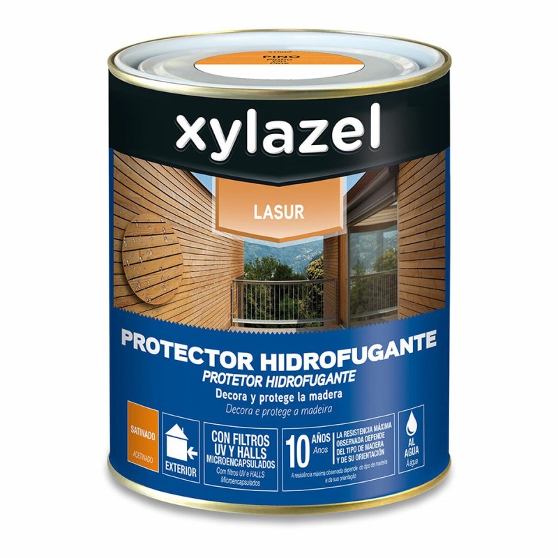 Lasur Xylazel Pino Raso 750 ml Lasur Xylazel Pino Raso 750 ml
