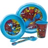 Set di Accessori per Bambini Spider-Man CZ11313 Plastica (5 Pezzi)