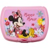 Portamerenda Minnie Mouse CZ11371 Rosa Plastica