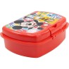 Portamerenda Mickey Mouse CZ11370 Rosso Plastica