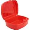 Portamerenda Mickey Mouse CZ11370 Rosso Plastica