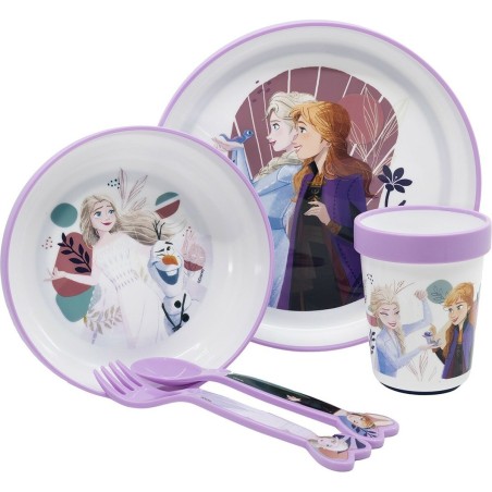 Set di Accessori per Bambini Frozen CZ11305 (5 Pezzi)