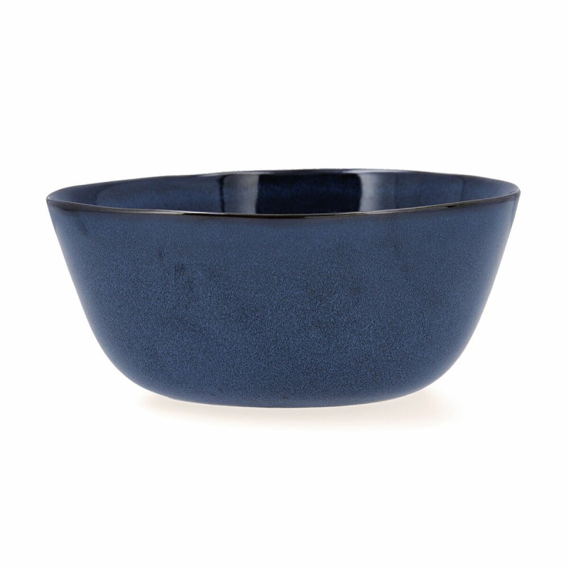 Insalatiera Bidasoa Ikonic Ceramica Azzurro (20 x 19,5 x 8,5 cm) (Pack 3x) Insalatiera Bidasoa Ikonic Ceramica Azzurro (20 x 19,5 x 8,5 cm) (Pack 3x)