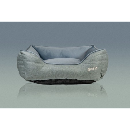 Cuccia per Cani Gloria Cadaqués Azzurro 100 x 80 cm Rettangolare