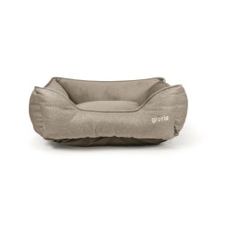 Cuccia per Cani Gloria Cadaqués Beige 60 x 50 cm Rettangolare