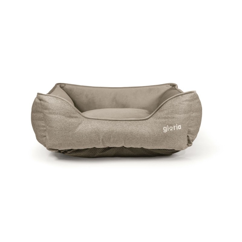 Cuccia per Cani Gloria Cadaqués Beige 60 x 50 cm Rettangolare Cuccia per Cani Gloria Cadaqués Beige 60 x 50 cm Rettangolare