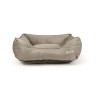 Cuccia per Cani Gloria Cadaqués Beige 60 x 50 cm Rettangolare