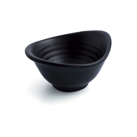 Vassoio per aperitivi Quid A'bordo Nero Plastica (12 Unità) (Pack 12x)
