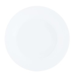 Piatto Quid Basic Pane Ceramica Bianco (15,5 cm) (Pack 12x)