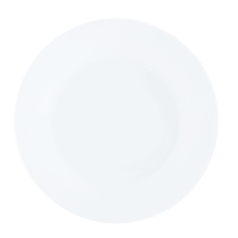Piatto Quid Basic Pane Ceramica Bianco (15,5 cm) (Pack 12x)