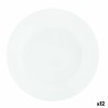 Piatto Quid Basic Pane Ceramica Bianco (15,5 cm) (Pack 12x)