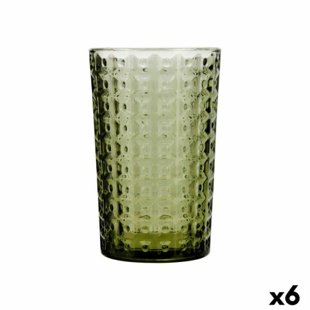 Bicchiere La Bouchée Alma Verde Vetro (350 ml) (Pack 6x)