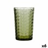 Bicchiere La Bouchée Alma Verde Vetro (350 ml) (Pack 6x)