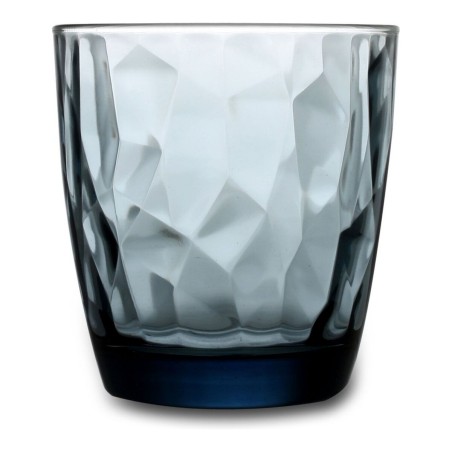 Bicchiere Bormioli Rocco Diamond Azzurro Vetro Cristallo (6 Unità) (Pack 6 uds)