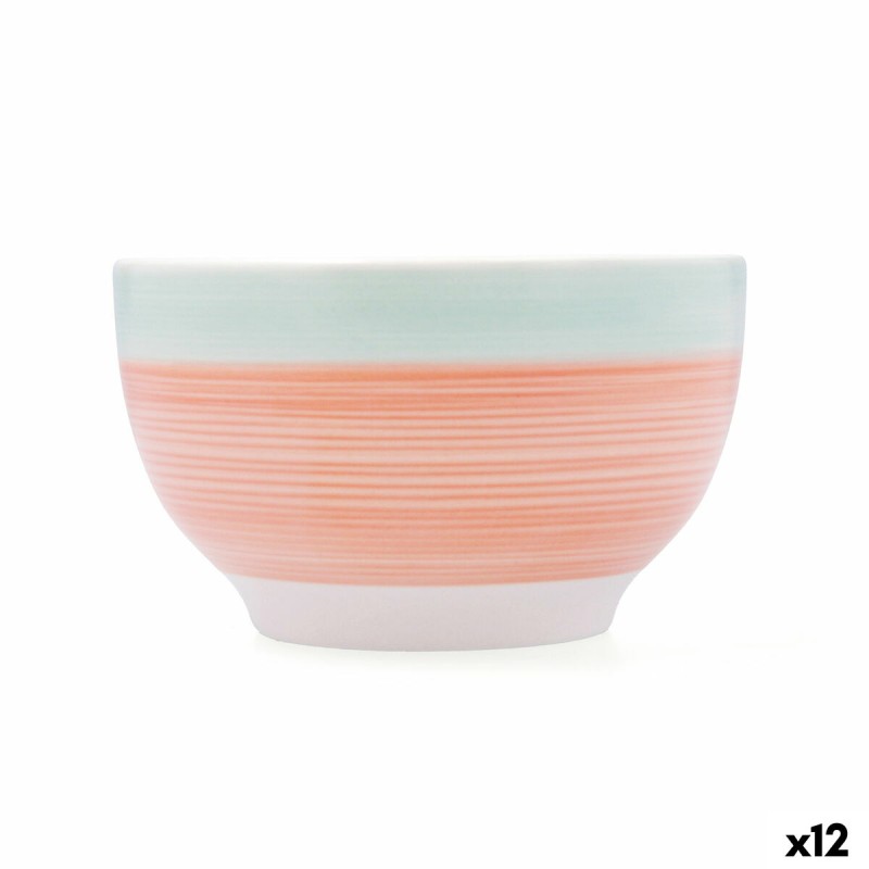 Ciotola per Aperitivi Quid Kaleido Verde Corallo Ceramica (12 Unità) Ciotola per Aperitivi Quid Kaleido Verde Corallo Ceramica (12 Unità)