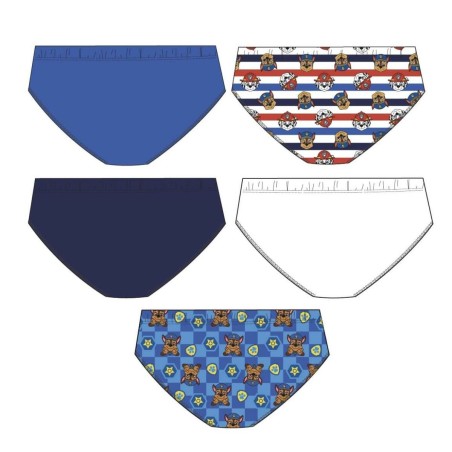 Pacco di Slip da Uomo The Paw Patrol Multicolore 5 Unità