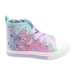 Scarpe Casual con LED Stitch Multicolore
