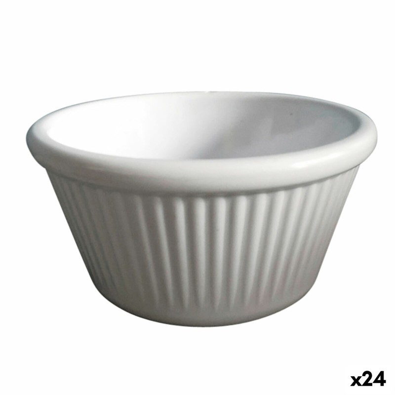 Ciotola Quid Professional Melamina Ramequin Bianco Plastica 5,7 x 5,7 x 2,5 cm Ciotola Quid Professional Melamina Ramequin Bianco Plastica 5,7 x 5,7 x 2,5 cm