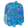 Zaino Scuola Stitch Azzurro 27 x 33 x 10 cm