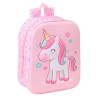 Zaino per Bambini Safta Rosa 22 x 27 x 10 cm 3D