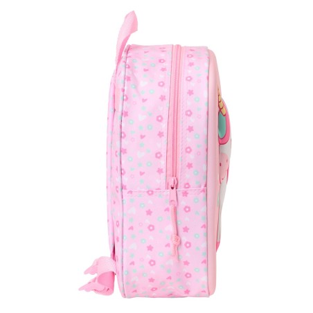 Zaino per Bambini Safta Rosa 22 x 27 x 10 cm 3D