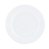 Piatto da pranzo Quid Basic Bianco Ceramica 23 cm (12 Unità)