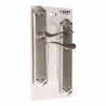 Set di Maniglie EDM 85432 202 25,6 x 4,7 cm