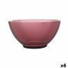 Ciotola Luminarc Alba Terracotta Vetro 500 ml (6 Unità)