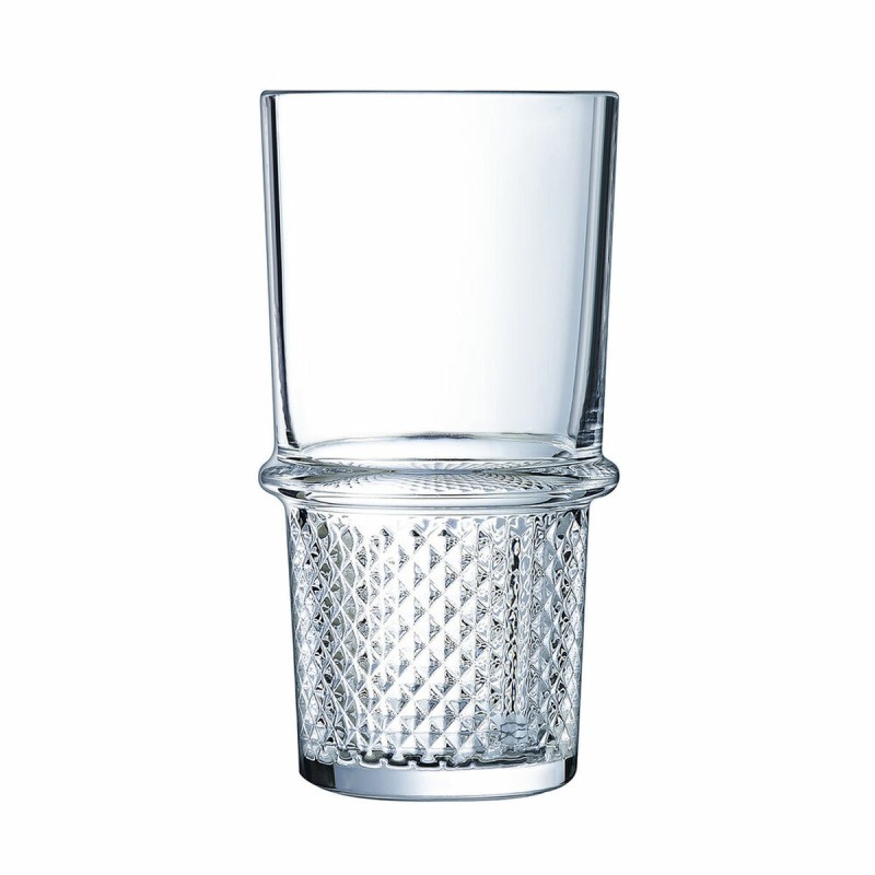 Bicchiere Arcoroc New York Trasparente Vetro 350 ml (6 Pezzi) Bicchiere Arcoroc New York Trasparente Vetro 350 ml (6 Pezzi)