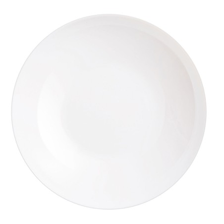 Piatto da pranzo Luminarc Friends Time Bianco Vetro Ø 26 cm Multiuso (12 Unità)