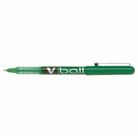Penna Roller Pilot V Ball 0,7 mm Verde (12 Unità)