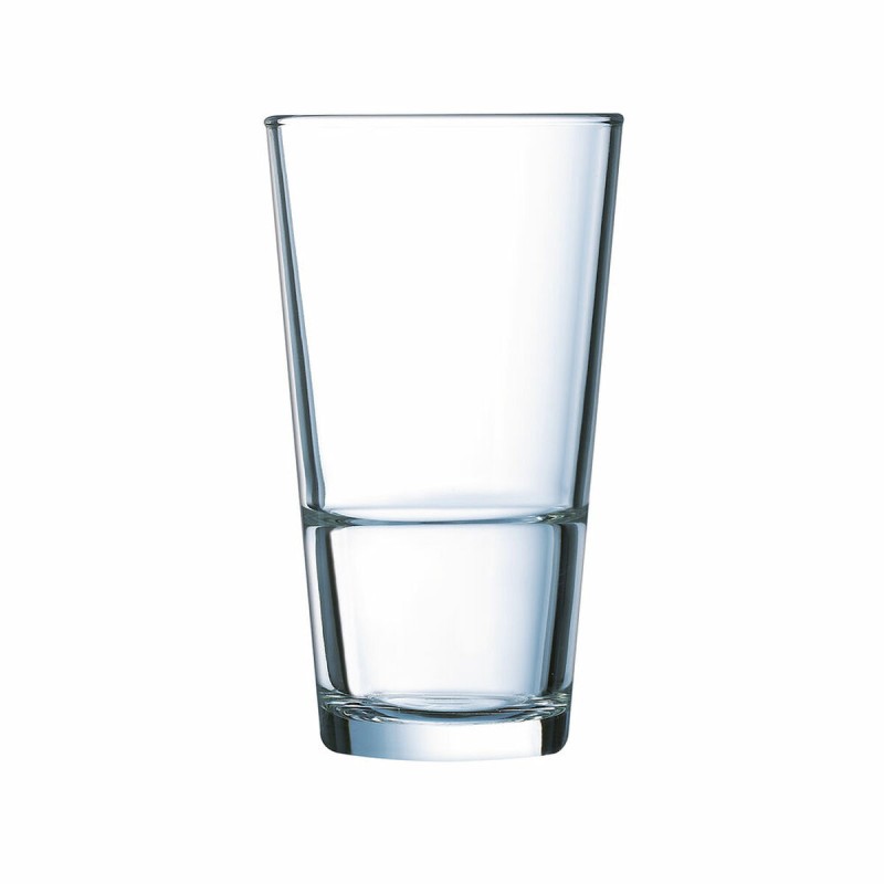 Set di Bicchieri Arcoroc Stack Up 6 Unità Trasparente Vetro (35 cl) Set di Bicchieri Arcoroc Stack Up 6 Unità Trasparente Vetro (35 cl)