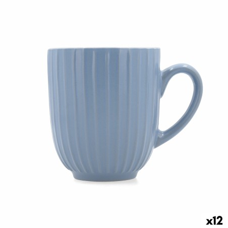 Tazza Mug Bidasoa Moana Azzurro 400 ml (12 Unità)