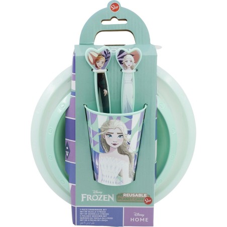 Set di Accessori per Bambini Frozen CZ11310 Plastica (5 Pezzi)