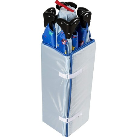 Culla da Viaggio Mickey Mouse CZ10607 120 x 65 x 76 cm Azzurro